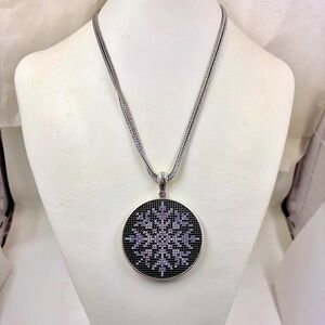 Brighton NORDIC STAR Convertible Necklace - NWT